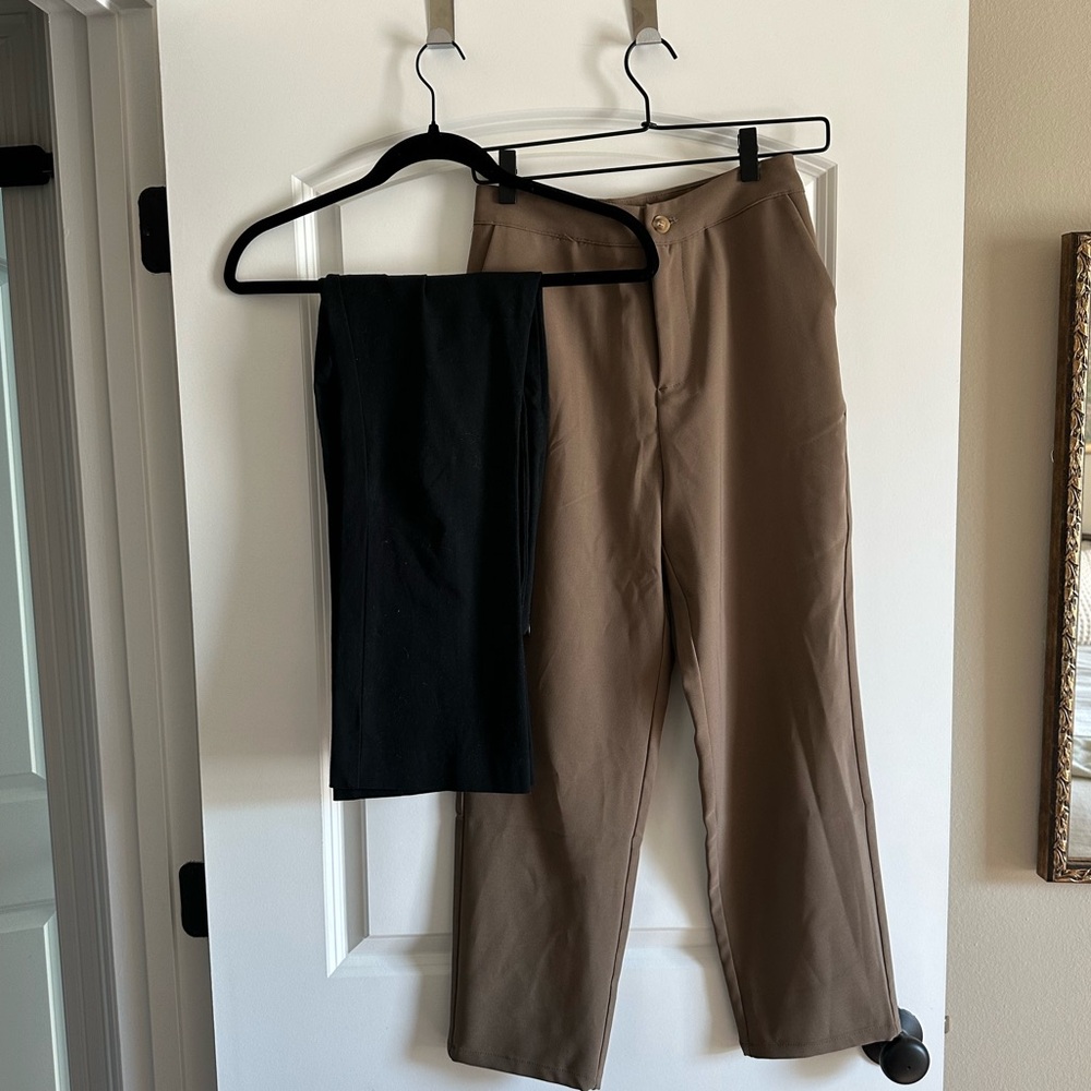 Bundle of cropped trouser pants